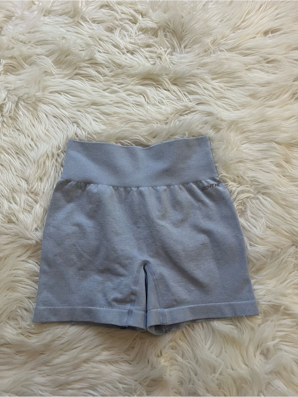 Bo+Tee Light Blue Shorts Size Medium